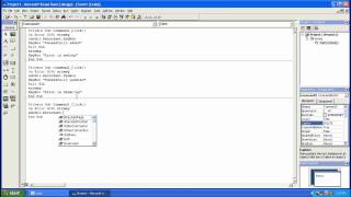 Visual Basic 60 Adodc Datagrid amp Search  Add Modify Delete Records [upl. by Eetsirk]