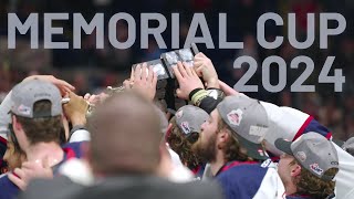 CHL Memorial Cup 2024 Recap  Saginaw Spirit  FrankFilms [upl. by Ahsitam]