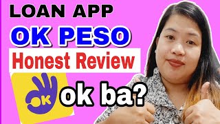 OK PESO LOAN APP [upl. by Noerb]