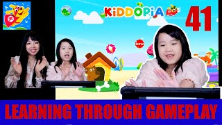 KIDDOPIA  E41  We had fun playing Kiddopias new updates Have family fun learning with Ella [upl. by Early]