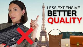 Stop Wasting Money on Designer Bags BEST MIDRANGE LUXURY BAGS to buy instead [upl. by Roseanne103]