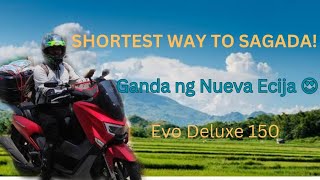 Sagada Ride Part 1 Manila Nueva Viscaya Evo Deluxe 150 [upl. by Donahue450]