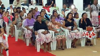 DE JOELHOS  FLORDELIS  CANTORA VIDA MENDES [upl. by Ssidnac]