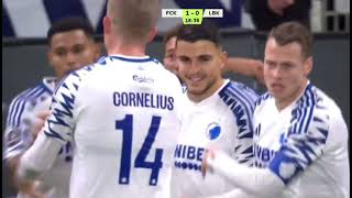 FC Copenhagen VS Lyngby BK 24112024 Superligaen 20242025 [upl. by Aneekahs]