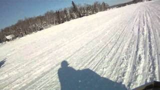 Racing on Rangeley Lake Maine [upl. by Selin]