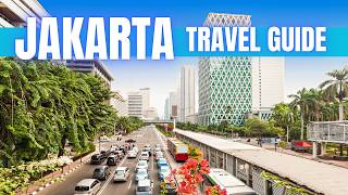 Jakarta Indonesia Travel Vlog 2024 [upl. by Wymore]