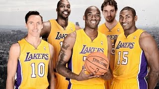 2013 Lakers  Bill Simmons [upl. by Ramso]