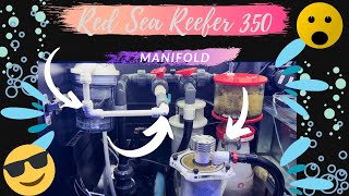 read sea reefer 350 hard plumbing manifold and more manifold hardplumbing [upl. by Tallbott]