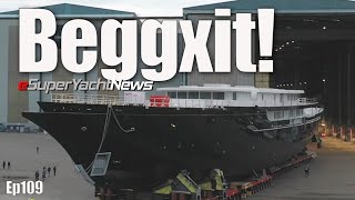 Jeff Bezos’ New SuperYacht Flees in Darkness  Ep109 SY News [upl. by Aihseket]