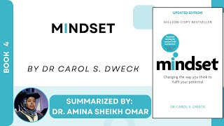 Nuxurka Buuga l No 04 l Mindset by Dr Carol S Dweck l DrAminaSheikhOmar [upl. by Anrim46]