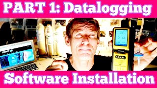 STEP 1 INSTALL Data Logging Software [upl. by Naitsabas59]