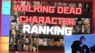 Das ist meine WALKING DEAD Character TierList🎥🔥 [upl. by Breen503]