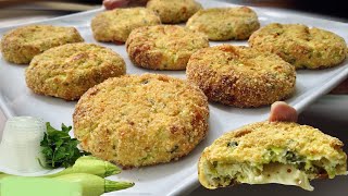 MEDAGLIONI RICOTTA E ZUCCHINE al forno 🥒 leggeri e saporiti [upl. by Hanad]