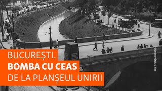 Bomba cu ceas de la Planșeul Unirii Dâmbovița metrou transport rețeaua de canalizare [upl. by Belda395]