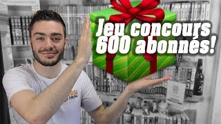 Jeu concours des 600 abonnés désolé pour le 500 [upl. by Enamrahc298]