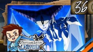 Professor Layton vs Phoenix Wright Ace Attorney  quotThe Golden Cursequot  Part 36 [upl. by Aihtennek711]