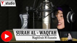 Surah Al Waqiah Maghfirah M Hussen Full Official Video HD [upl. by Fabyola]