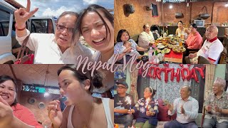 Bhaktapur Ghumgham Maili Fupu’s Bday  NEPAL VLOG 🇳🇵 vivixo [upl. by Ennaxor538]