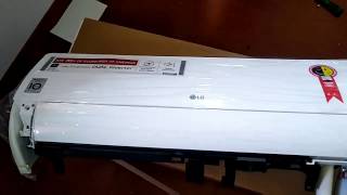 Como fazer a Ligaçao elétrica LG Dual Inverter ar condicionado [upl. by Melcher917]