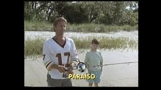 PARAÍSO 1991 TVRIP GLOBO SESSÃO DA TARDE HERBERT RICHERS [upl. by Sucramel]