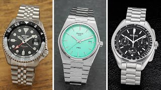 Watches With The Best Finishing Under 1000  22 Watches Mentioned [upl. by Ahtanaram]