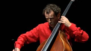 Stefano Scodanibbio  Due Pezzi Brillanti  Daniele Roccato double bass [upl. by Oahc]