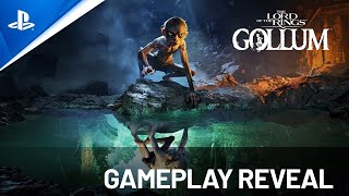 The Lord of the Rings Gollum  Gameplay Reveal Trailer  PS5 PS4 [upl. by Shushan58]