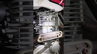 Yamaha TT600R Belgarda epic cylinder leak enginefailure [upl. by Sellihca]