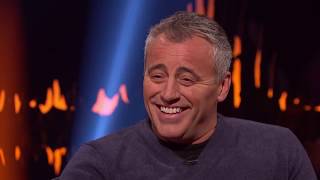 Matt LeBlanc Joey Matts Favorite Thing To Do [upl. by Okin]