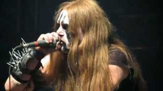 Carpathian Forest  quotMask of the Slavequot live Hellfest 2013 [upl. by Cesare74]