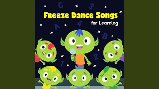 Numbers Freeze Dance Song [upl. by Yenettirb]