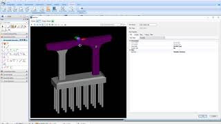 Variable Cap in OpenBridge Modeler [upl. by Wilden]