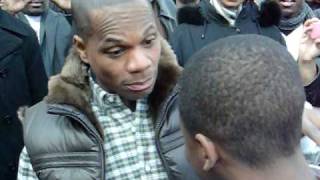 Kirk Franklin at sunday best season 3 quotDetroitquot auditions [upl. by Avad]