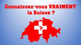 Connaissezvous VRAIMENT la Suisse  😎 Un deuxième quiz de culture générale vous le dira [upl. by Haidej]