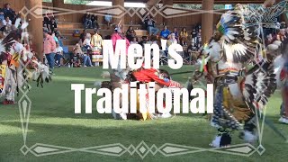 Mens Traditional  2024 Grand Ronde Pow Wow  Powwowscom [upl. by Knighton]