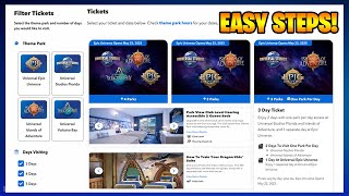 How To Get Epic Universe Tickets amp Helios Grand Hotel Loews Hotel Vacation Package [upl. by Elyrpa89]