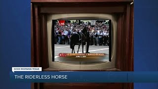 The story behind quotThe Riderless Horsequot [upl. by Siol]