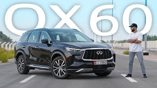 This is why the QX60 is the most luxurious Infiniti you can buy [upl. by Neetsirhc]