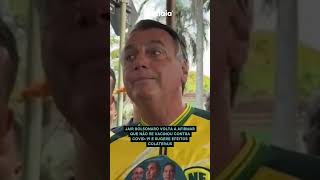 BOLSONARO VOLTA A AFIRMAR QUE NÃO TOMOU VACINA CONTRA COVID19 quotISSO É LIBERDADEquot [upl. by Dobbins946]