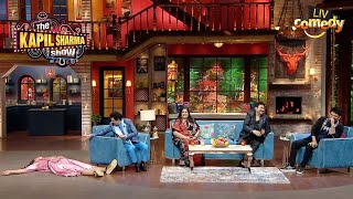 Udit Ji की बातें सुनकर Faint हो गई Sapna  The Kapil Sharma Show  Melodies amp Laughter [upl. by Marielle]