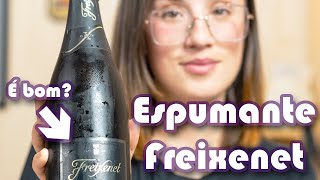 Espumante Freixenet Cava  Cordon Negro Brut [upl. by Nappie335]