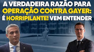 Entenda o verdadeiro motivo de Alexandre de Moraes fazer operação contra Gayer a 2 dias da eleição [upl. by Yam]