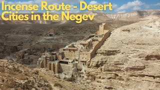 Exploring the Ancient Incense Route Desert Cities in the Negev Israel [upl. by Hueston]