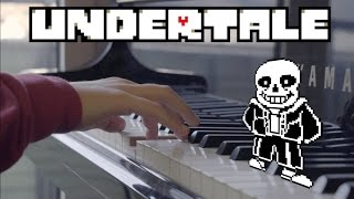 Undertale OST  MEGALOVANIA Piano Cover [upl. by Eelanej]