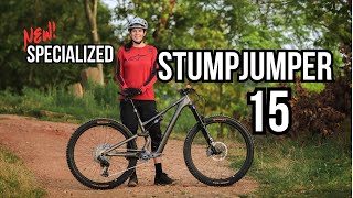 NEW Specialized Stumpjumper 15 One bike to rule all trails [upl. by Ziana]