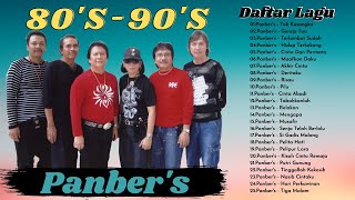 PANBERS FULL ALBUM TERBAIK  Tembang Kenangan  Lagu Lawas Nostalgia 80an  90an Terpopuler [upl. by Tavish]