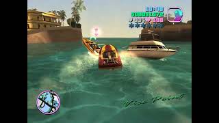 GTA Vice City  Sea versus Race 1 [upl. by Raina279]