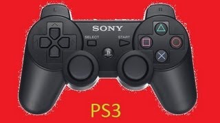 How to use Ps3 controller on pc games EASY [upl. by Ciel]