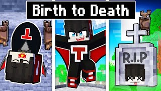 BIRTH to DEATH of a VAMPIRE in Minecraft 😂  Tagalog [upl. by Daukas572]