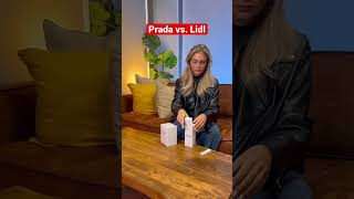 Prada vs LIDL ParfumDupesDuftzwilling Check Teil 1 prada dupes lidl shorts mydealz [upl. by Eyks670]